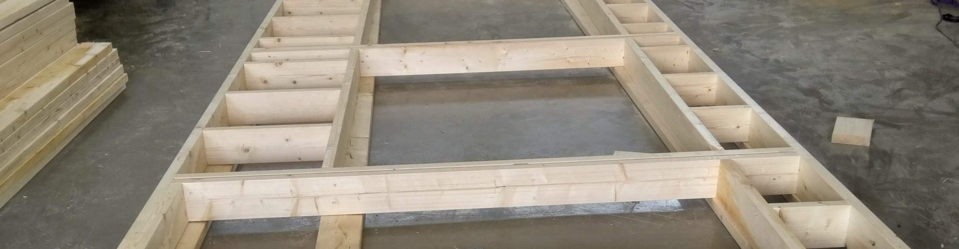 Rakennustyömaan runkovaihe